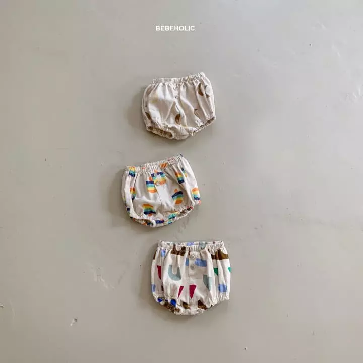 Bebe Holic - Korean Baby Fashion - #babylifestyle - Paint Bloomer - 8
