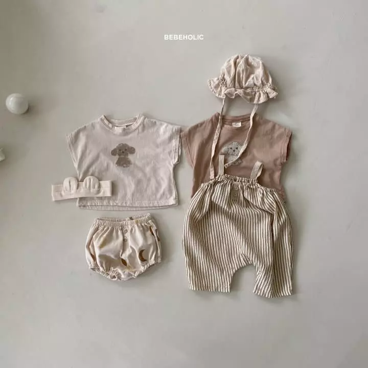 Bebe Holic - Korean Baby Fashion - #babylifestyle - Puppy Tee