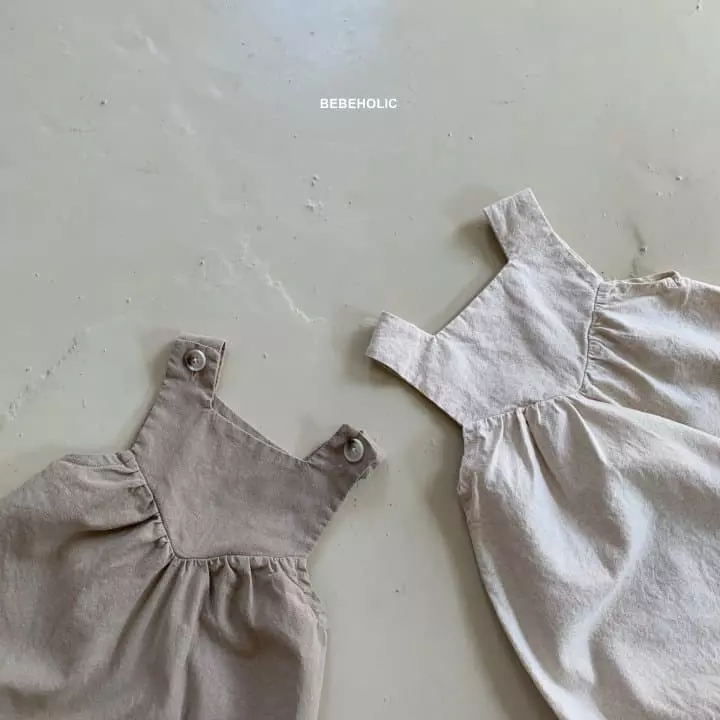 Bebe Holic - Korean Baby Fashion - #babylifestyle - My Dungarees Bodysuit - 7