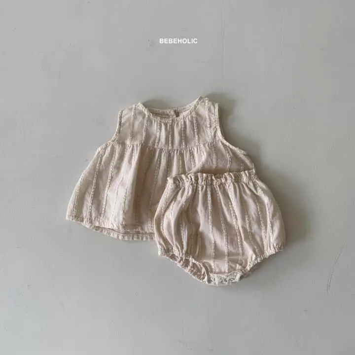 Bebe Holic - Korean Baby Fashion - #babylifestyle - Haize Top Bottom Set - 11