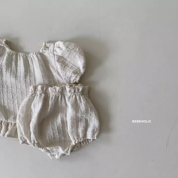 Bebe Holic - Korean Baby Fashion - #babylifestyle - Malcha Top Bottom Set - 10