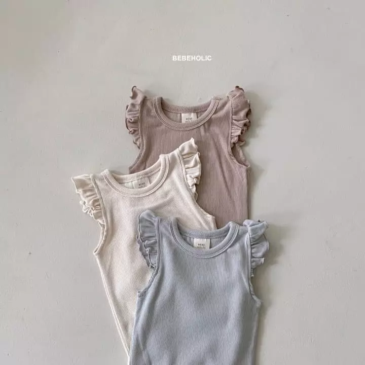 Bebe Holic - Korean Baby Fashion - #babylifestyle - Pika Frill Bodysuit - 6