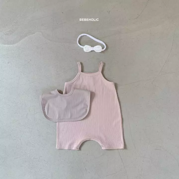 Bebe Holic - Korean Baby Fashion - #babylifestyle - Pika String Bodysuit - 5