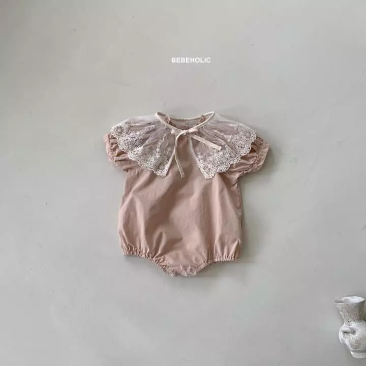 Bebe Holic - Korean Baby Fashion - #babylifestyle - Melody Bodysuit - 4