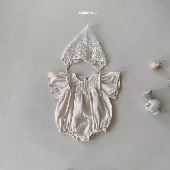 Bebe Holic - Korean Baby Fashion - #babyoninstagram - Butterfly Bodysuit - 2