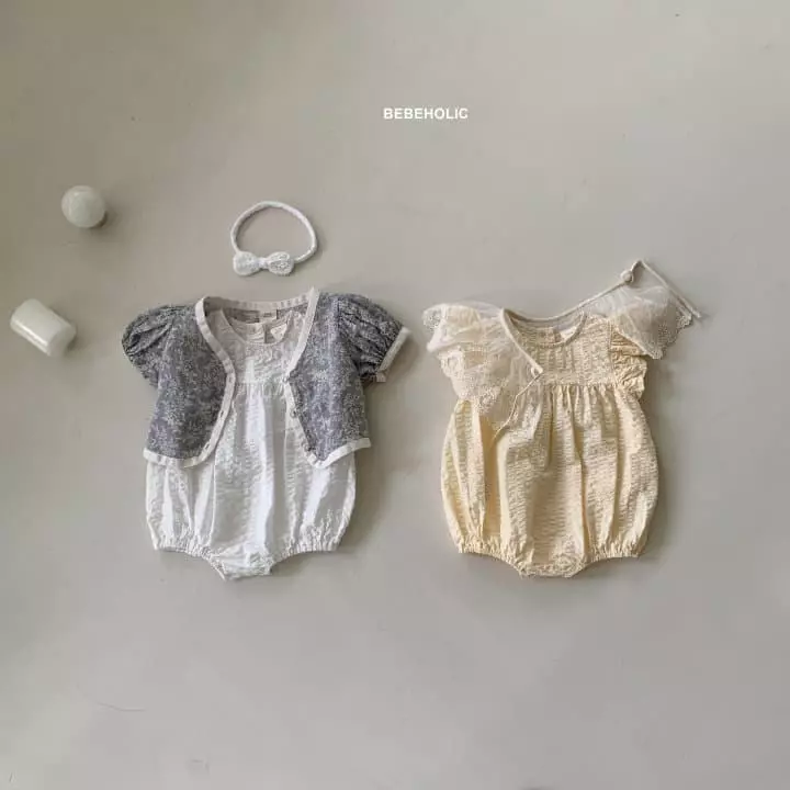 Bebe Holic - Korean Baby Fashion - #babyoninstagram - Marim Wing Bodysuit