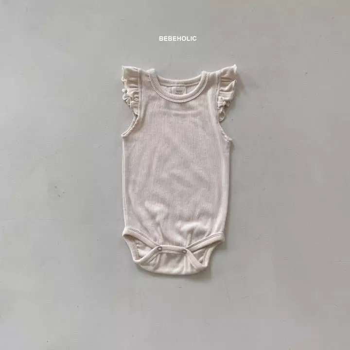 Bebe Holic - Korean Baby Fashion - #babyoninstagram - Pika Frill Bodysuit - 7