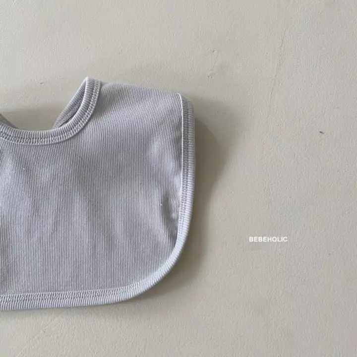 Bebe Holic - Korean Baby Fashion - #babyoninstagram - Rib Bib - 3