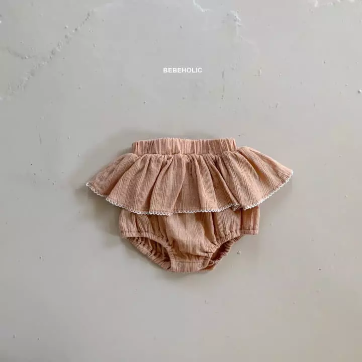 Bebe Holic - Korean Baby Fashion - #babyootd - Lia Skirt Bloomer - 11
