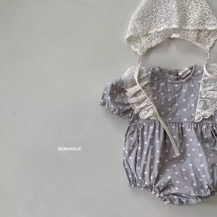 Bebe Holic - Korean Baby Fashion - #babyootd - Olive Wing Bodysuit - 6