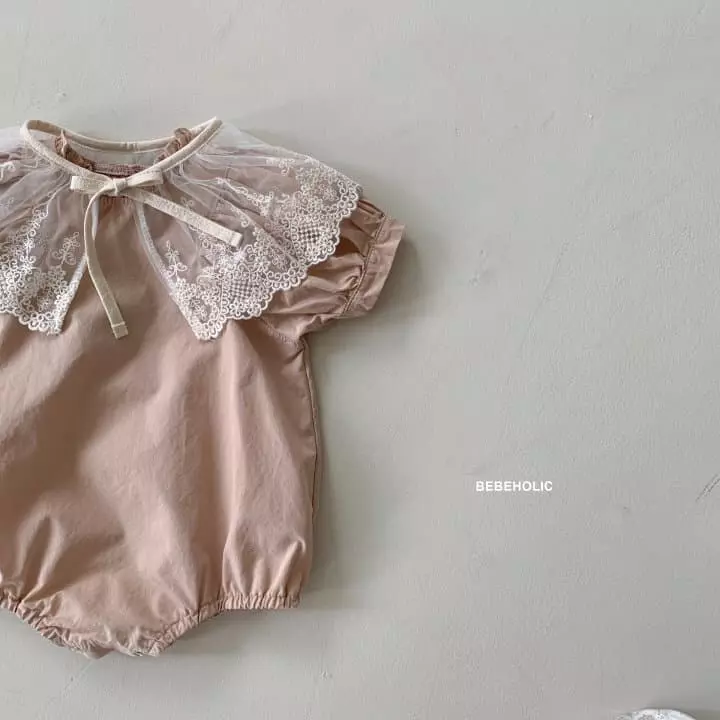Bebe Holic - Korean Baby Fashion - #babyootd - Melody Bodysuit - 5