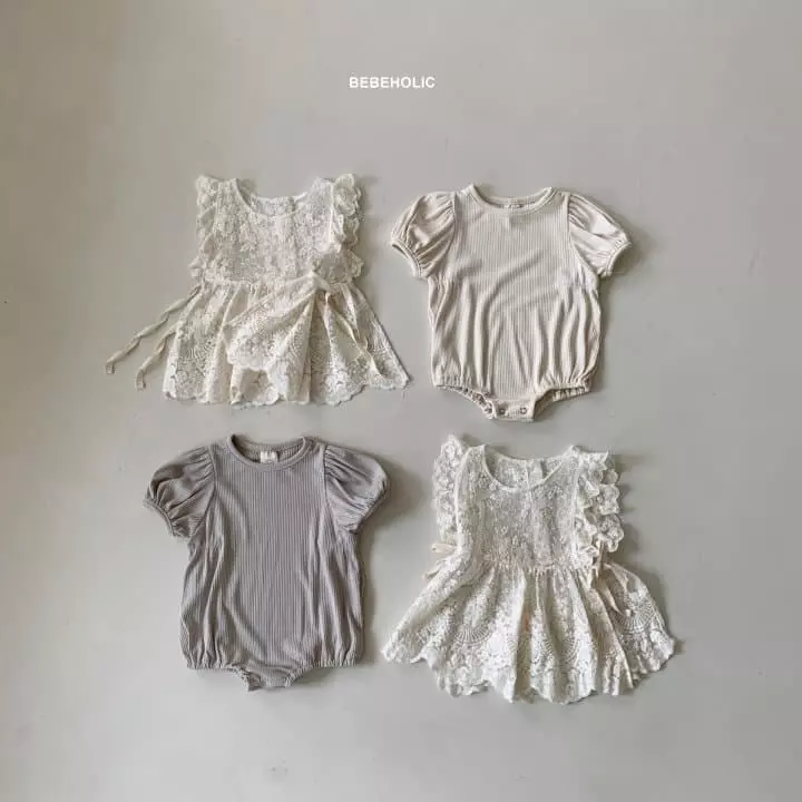 Bebe Holic - Korean Baby Fashion - #babyootd - Pika Bodysuit