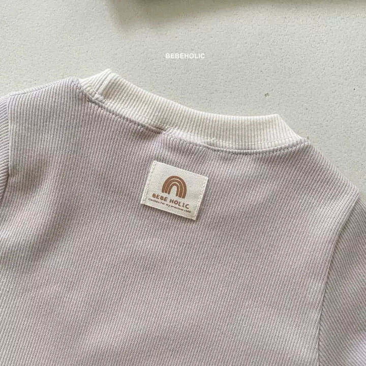 Bebe Holic - Korean Baby Fashion - #babyootd - Sweet Piping Bodysuit - 11