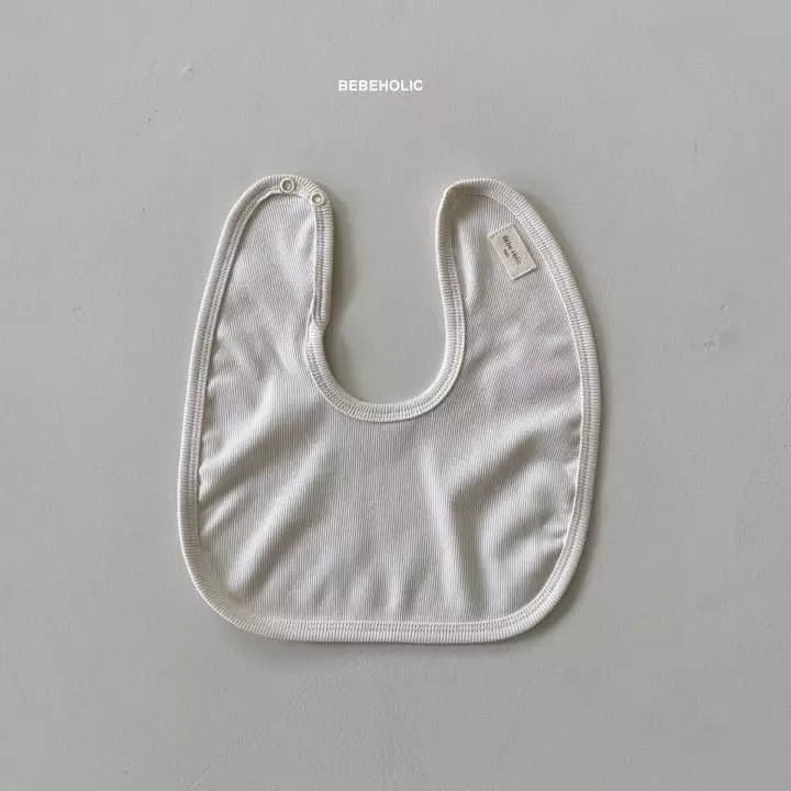 Bebe Holic - Korean Baby Fashion - #babyoninstagram - Rib Bib - 4