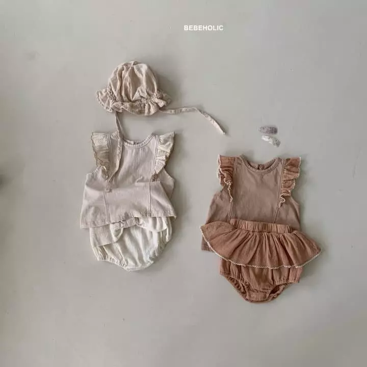 Bebe Holic - Korean Baby Fashion - #babyoutfit - Wing Tee