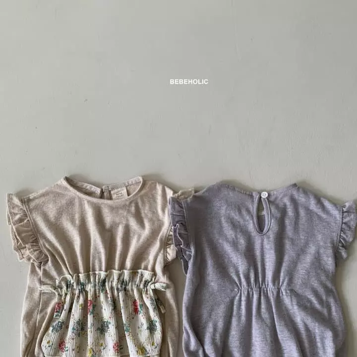 Bebe Holic - Korean Baby Fashion - #babyoutfit - Apron Bodysuit - 8