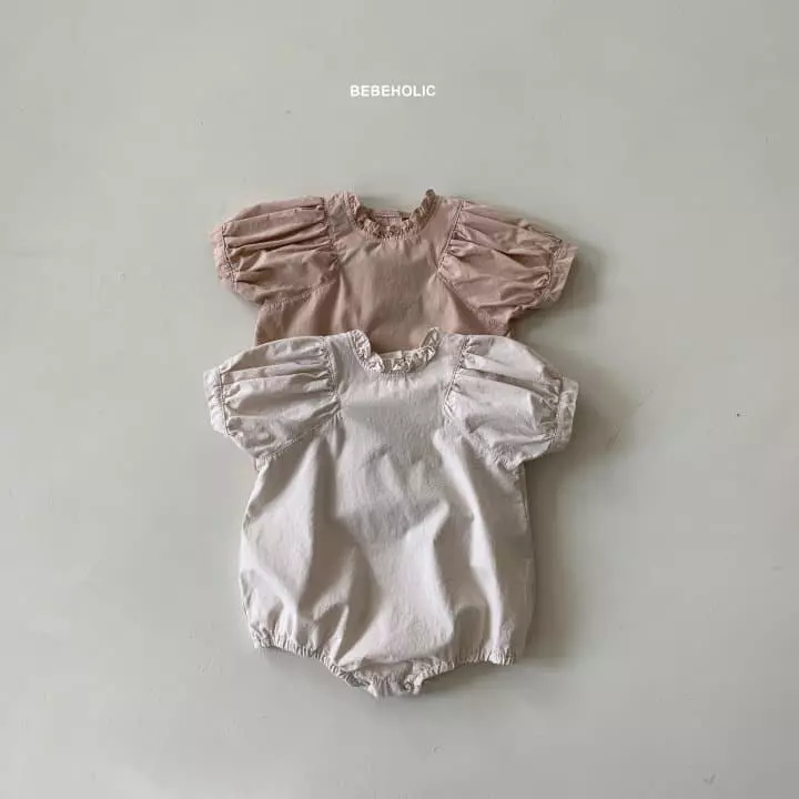 Bebe Holic - Korean Baby Fashion - #babyoutfit - Melody Bodysuit - 6