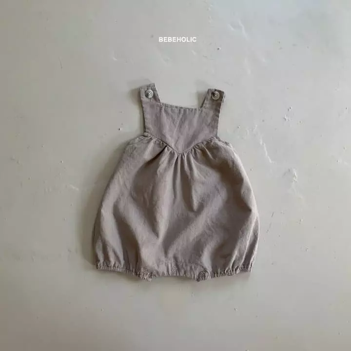 Bebe Holic - Korean Baby Fashion - #babyoutfit - My Dungarees Bodysuit - 10