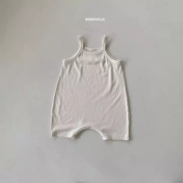 Bebe Holic - Korean Baby Fashion - #babyoutfit - Pika String Bodysuit - 8