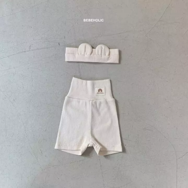 Bebe Holic - Korean Baby Fashion - #babyoutfit - Stomach Shorts - 6
