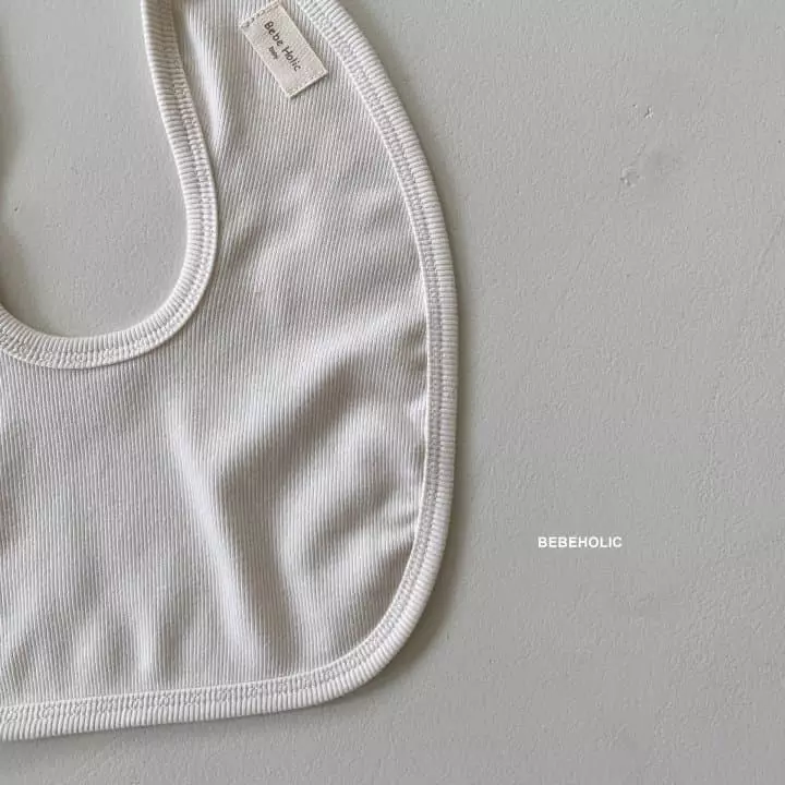 Bebe Holic - Korean Baby Fashion - #babyoutfit - Rib Bib - 5