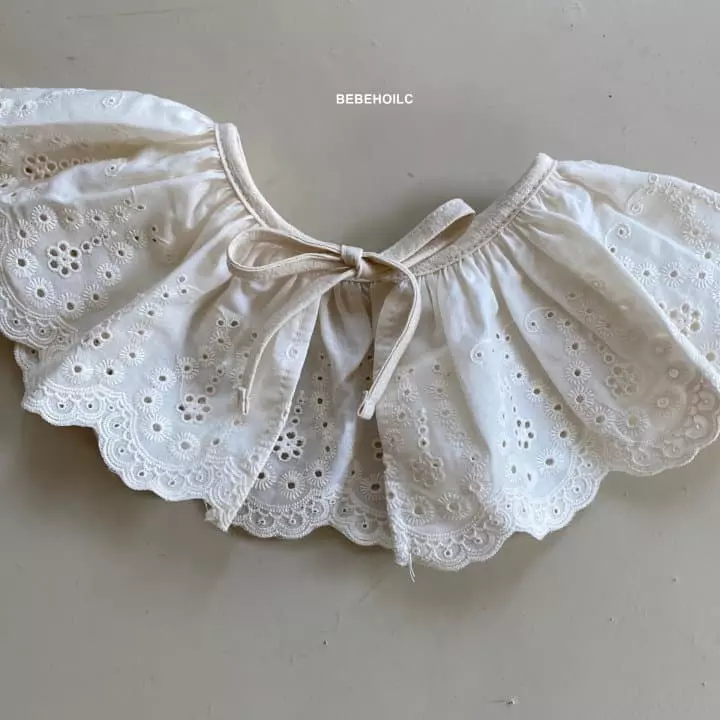 Bebe Holic - Korean Baby Fashion - #babyoutfit - Lace Cape - 4