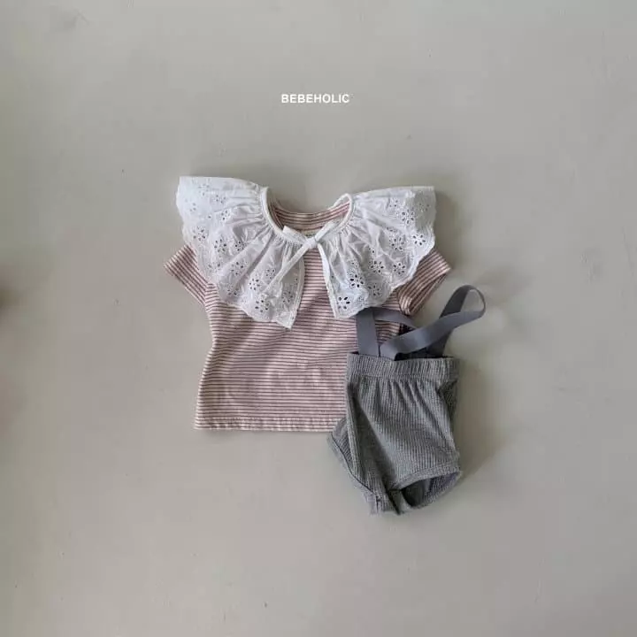 Bebe Holic - Korean Baby Fashion - #babyoutfit - Coco Tee - 4