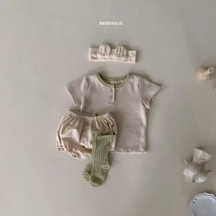 Bebe Holic - Korean Baby Fashion - #babywear - Mood Tee - 3