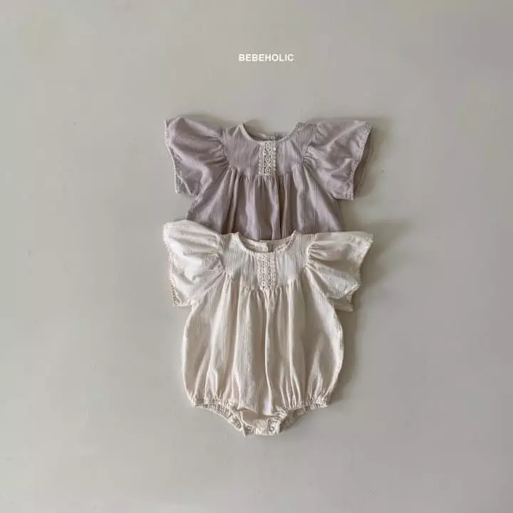 Bebe Holic - Korean Baby Fashion - #babywear - Butterfly Bodysuit - 6