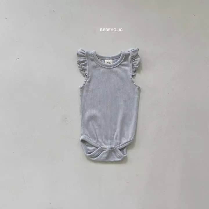 Bebe Holic - Korean Baby Fashion - #babywear - Pika Frill Bodysuit - 11