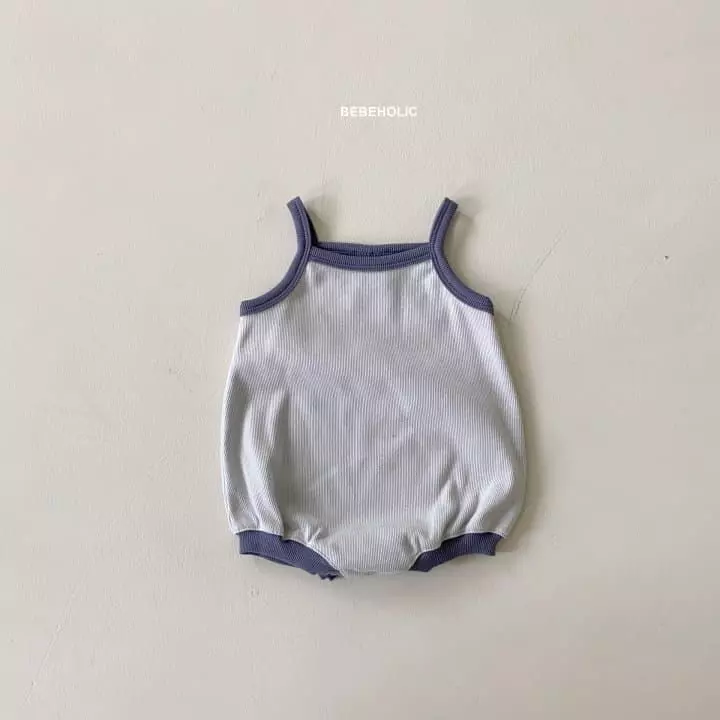 Bebe Holic - Korean Baby Fashion - #babywear - Sleeveless Color Bodysuit - 9