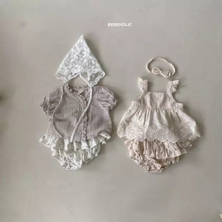 Bebe Holic - Korean Baby Fashion - #onlinebabyboutique - Floady Skirt Bloomer - 2