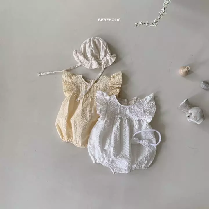 Bebe Holic - Korean Baby Fashion - #onlinebabyboutique - Marim Wing Bodysuit - 6
