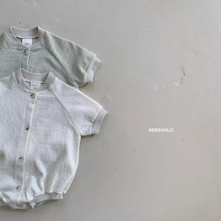 Bebe Holic - Korean Baby Fashion - #onlinebabyboutique - Waffle Bodysuit - 7