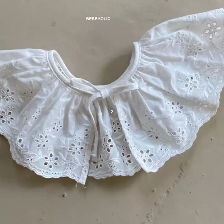 Bebe Holic - Korean Baby Fashion - #onlinebabyshop - Lace Cape - 6
