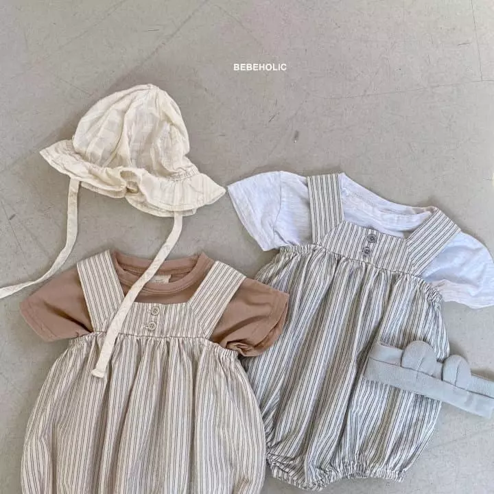 Bebe Holic - Korean Baby Fashion - #onlinebabyshop - Lubato Bodysuit - 2