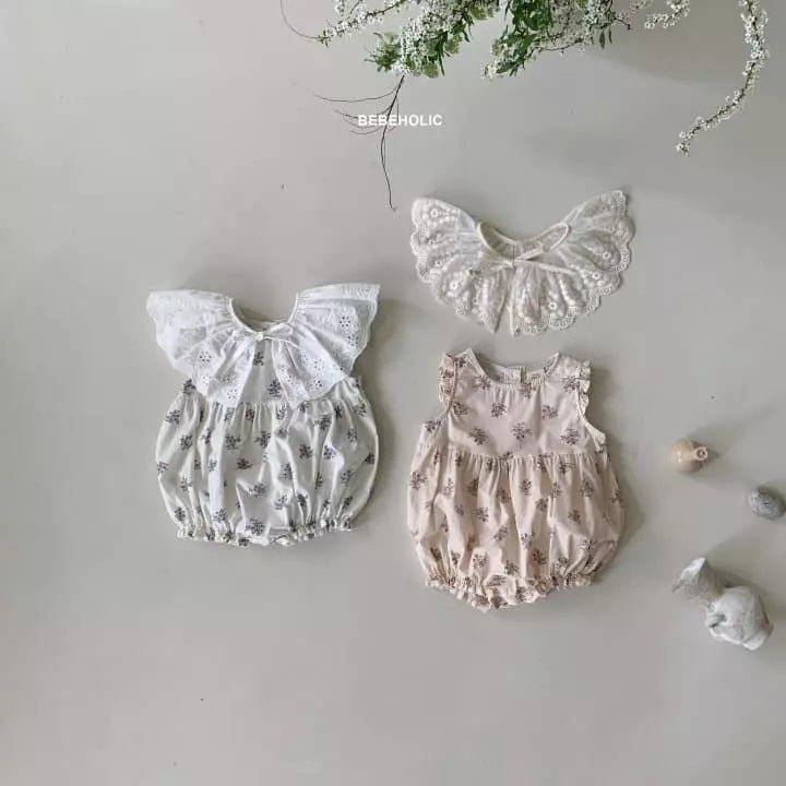 Bebe Holic - Korean Baby Fashion - #onlinebabyshop - Setia Bodysuit