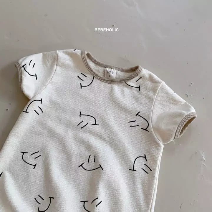 Bebe Holic - Korean Baby Fashion - #onlinebabyshop - Smile Bodysuit - 9