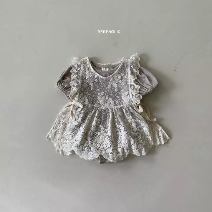 Bebe Holic - Korean Baby Fashion - #onlinebabyshop - Mori Cape - 5