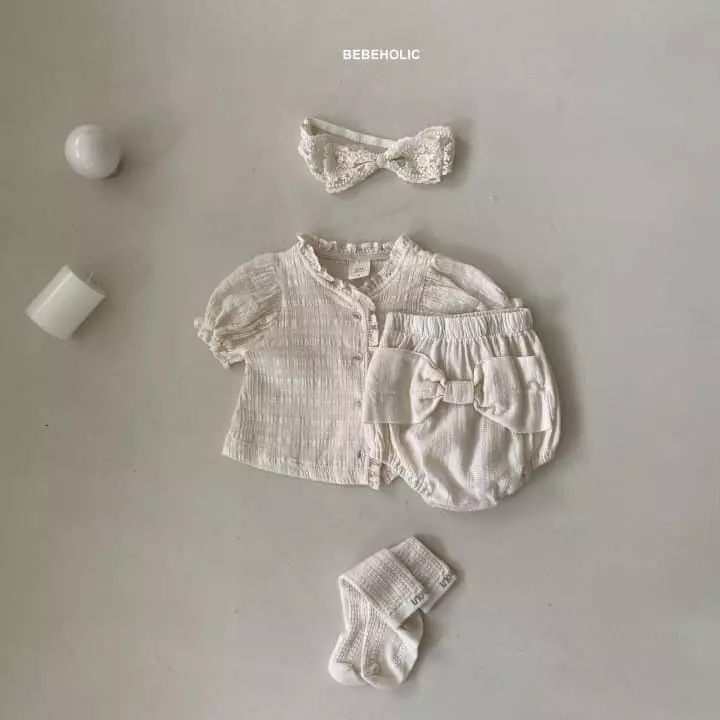 Bebe Holic - Korean Baby Fashion - #smilingbaby - Ribbon Bloomer - 3