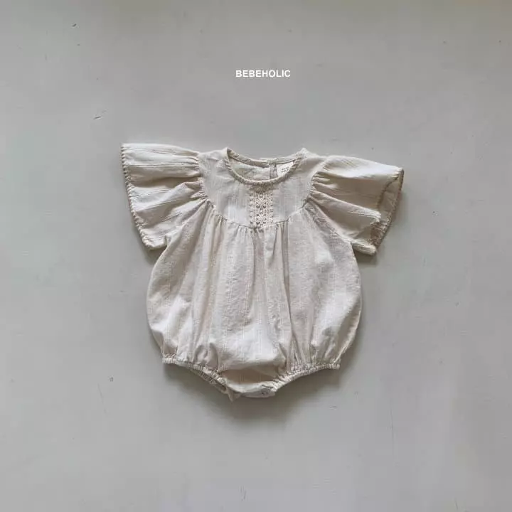 Bebe Holic - Korean Baby Fashion - #smilingbaby - Butterfly Bodysuit - 9