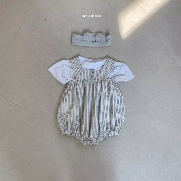 Bebe Holic - Korean Baby Fashion - #smilingbaby - Lubato Bodysuit - 3