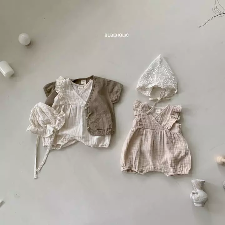 Bebe Holic - Korean Baby Fashion - #smilingbaby - Jumi Bodysuit