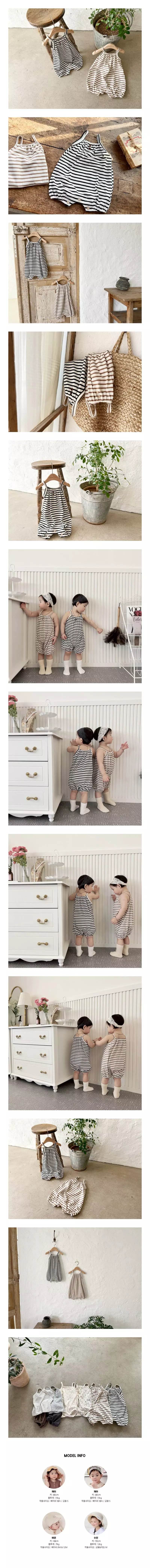 Bebe Nine - Korean Baby Fashion - #babyfashion - Bebe B Judy Sleeveless Bodysuit