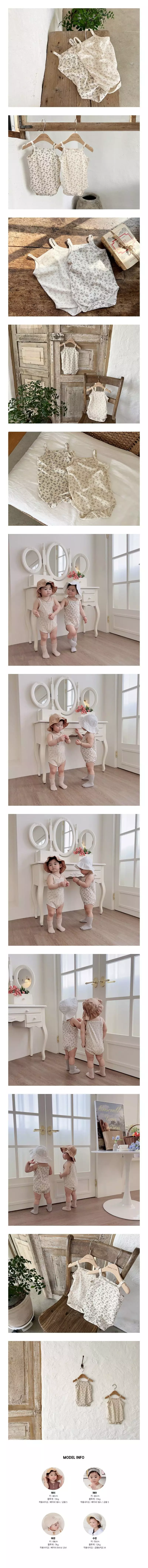 Bebe Nine - Korean Baby Fashion - #babyoutfit - Bebe B Magaret Bodysuit