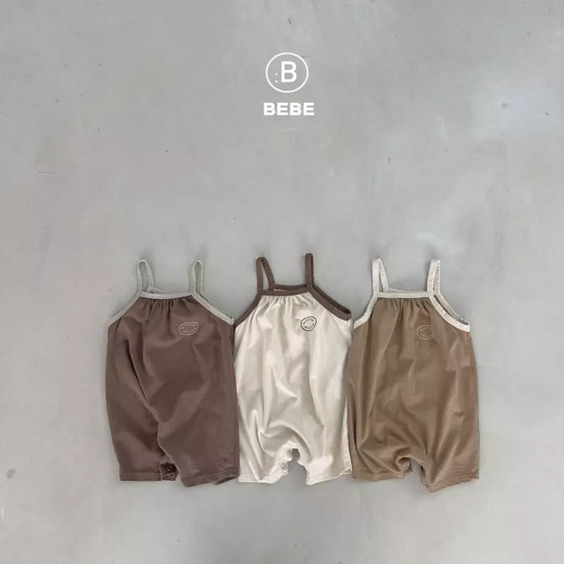 Bella Bambina - Korean Baby Fashion - #babyboutique - Bebe Peanut Piping Bodyuit - 10