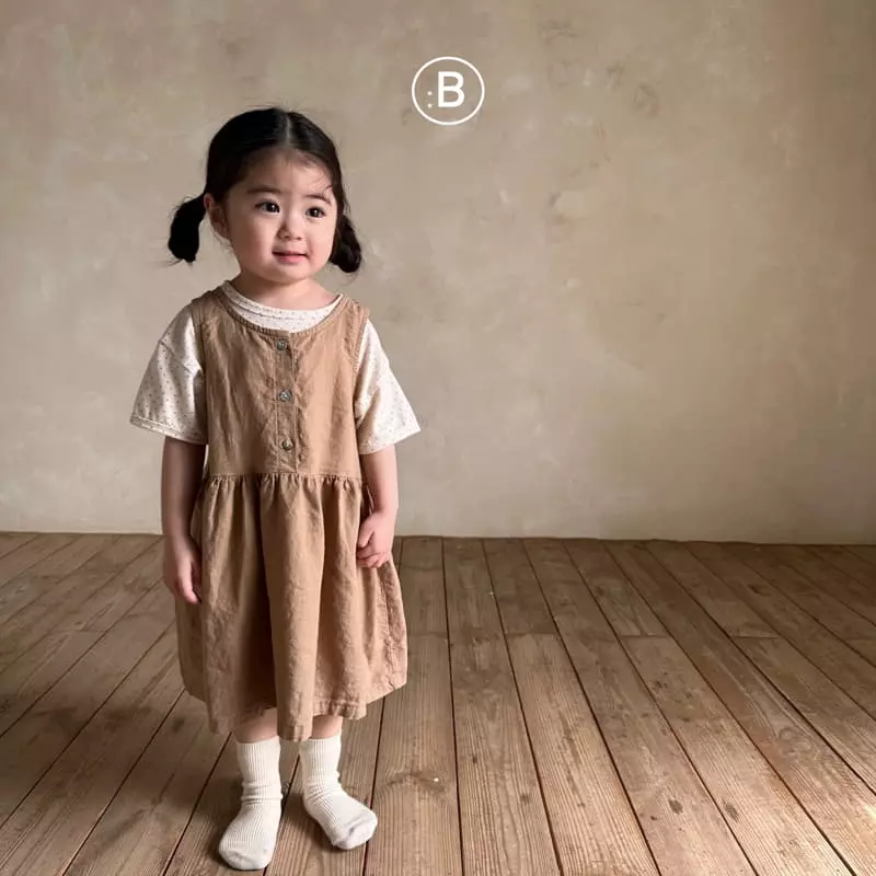 Bella Bambina - Korean Baby Fashion - #babyoninstagram - Bebe Onui One-piece - 8