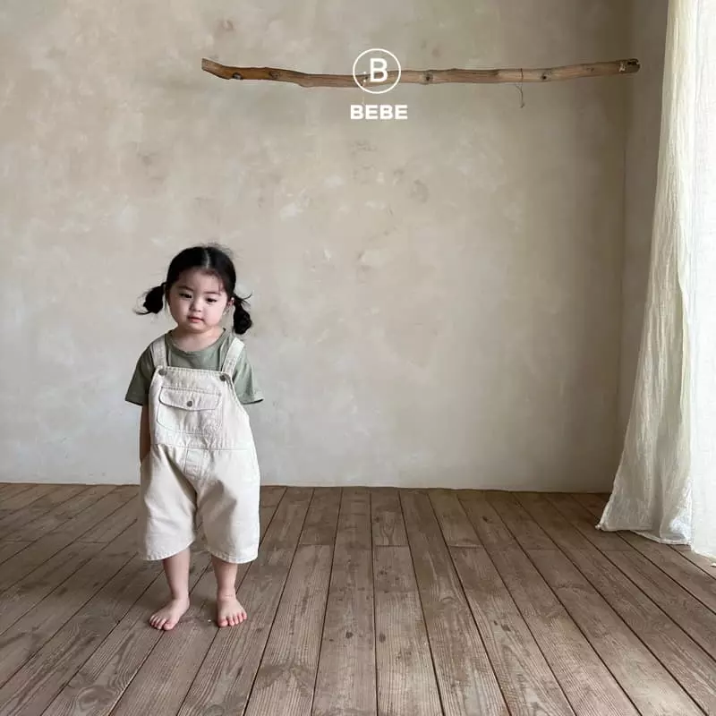 Bella Bambina - Korean Baby Fashion - #babylifestyle - Bebe Roise Dungarees - 4