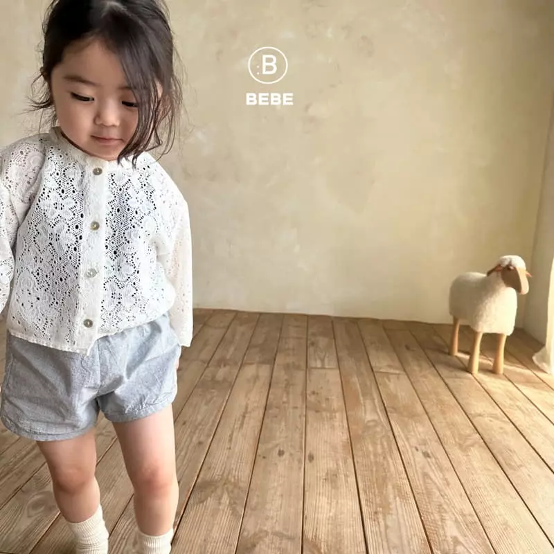 Bella Bambina - Korean Baby Fashion - #babyoutfit - Bebe Hepburn Cardigan