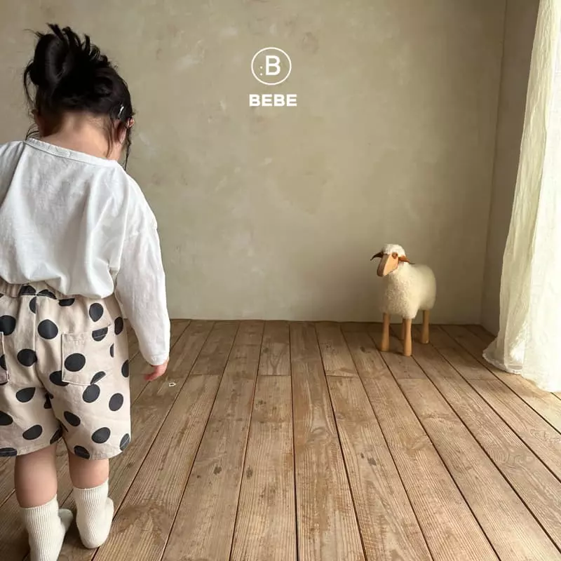 Bella Bambina - Korean Baby Fashion - #babyoutfit - Bebe Pie Dot Pants - 9